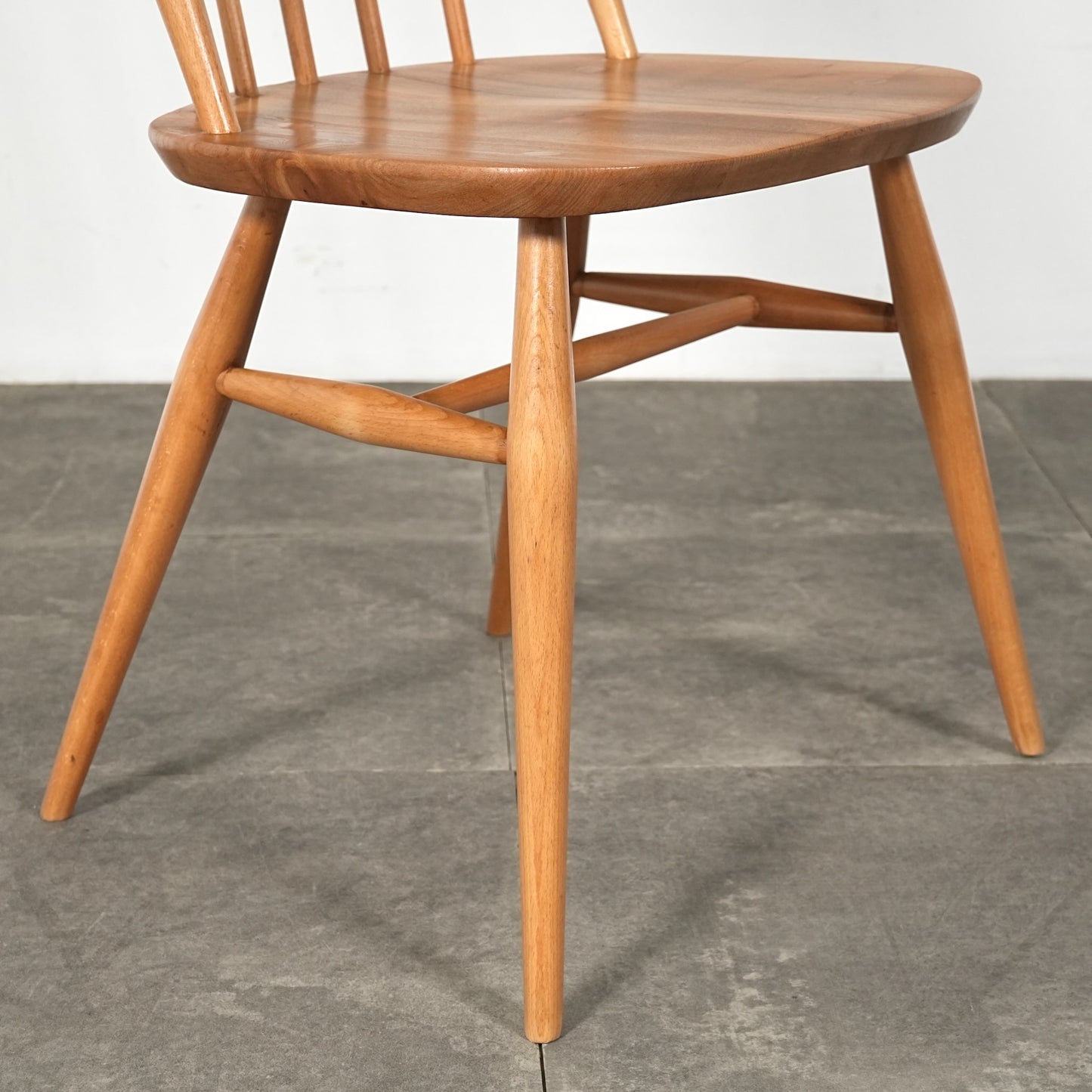 【ERCOL】ヴィンテージ クエーカーチェア(メープル)
