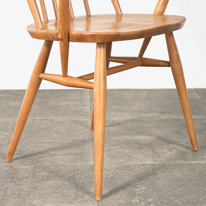 【ERCOL】ヴィンテージ クエーカー アームチェア(メープル)