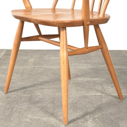 【ERCOL】ヴィンテージ クエーカー アームチェア(メープル)