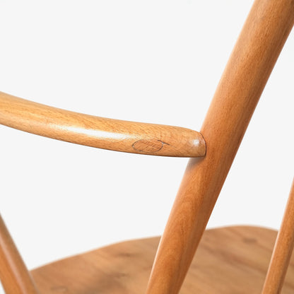【ERCOL】ヴィンテージ クエーカー アームチェア(メープル)
