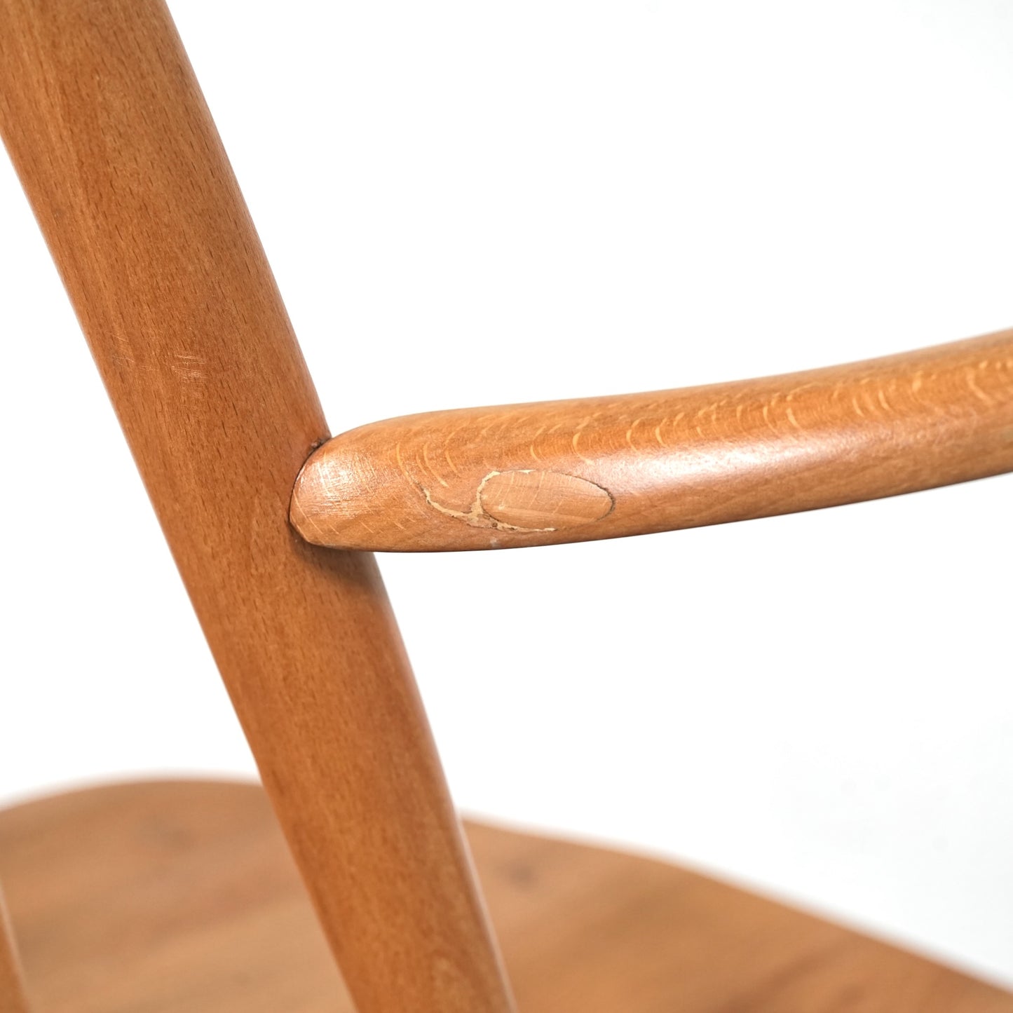 【ERCOL】ヴィンテージ クエーカー アームチェア(メープル)