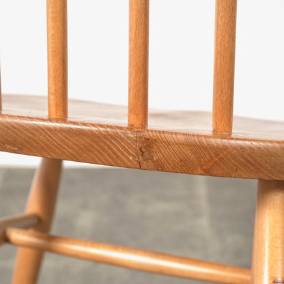 【ERCOL】ヴィンテージ クエーカー アームチェア(メープル)