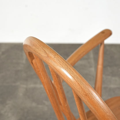 【ERCOL】ヴィンテージ クエーカー アームチェア(メープル)