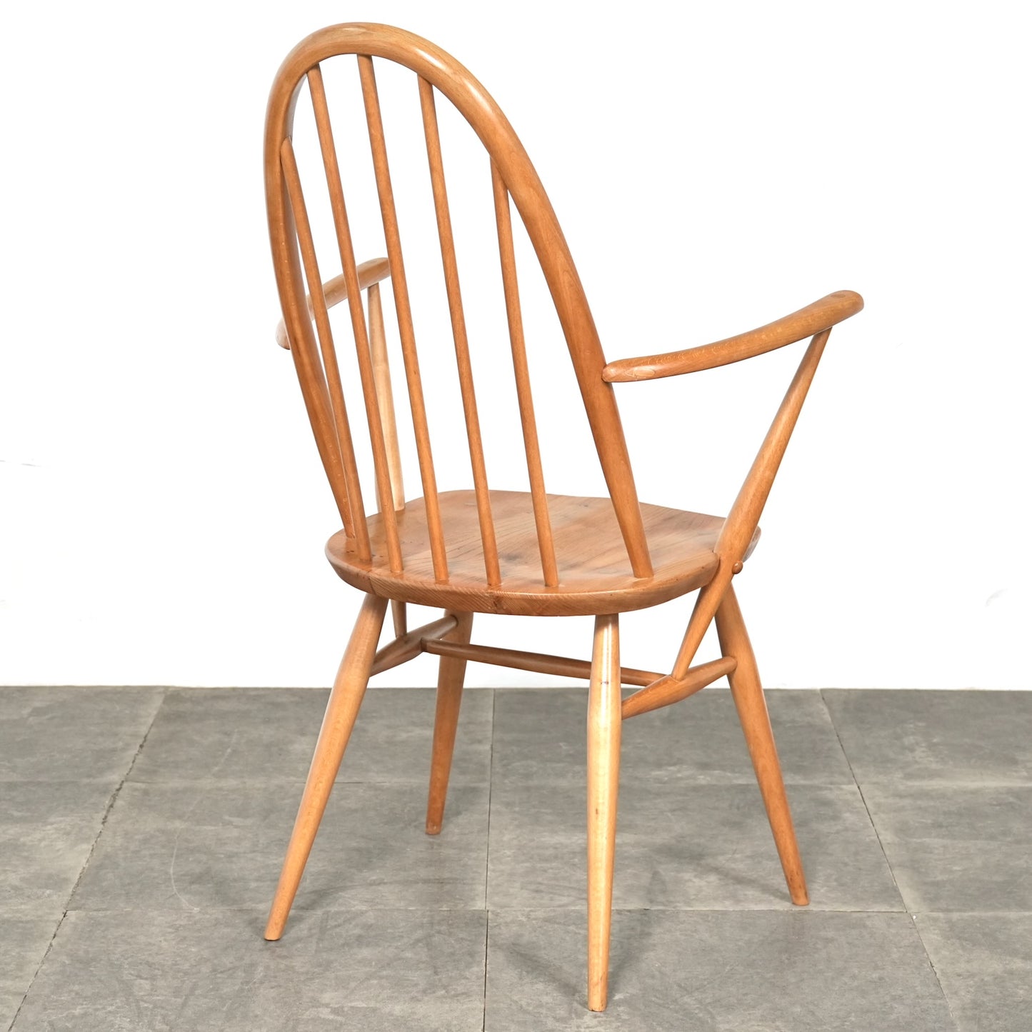 【ERCOL】ヴィンテージ クエーカー アームチェア(メープル)
