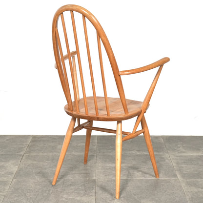 【ERCOL】ヴィンテージ クエーカー アームチェア(メープル)