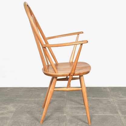 【ERCOL】ヴィンテージ クエーカー アームチェア(メープル)