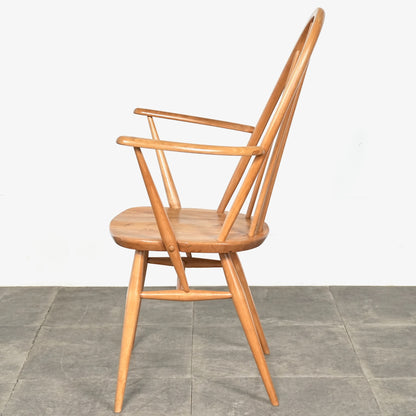 【ERCOL】ヴィンテージ クエーカー アームチェア(メープル)