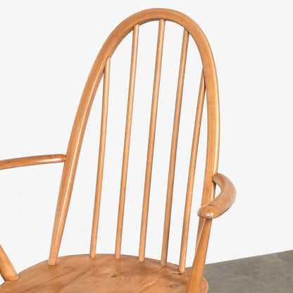 【ERCOL】ヴィンテージ クエーカー アームチェア(メープル)