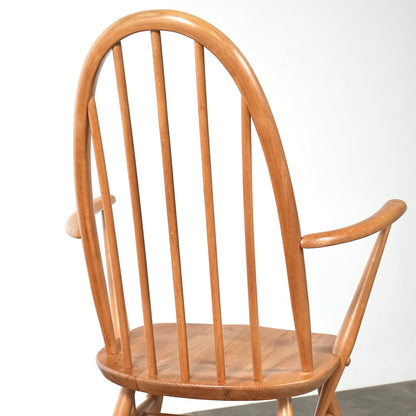 【ERCOL】ヴィンテージ クエーカー アームチェア(メープル)