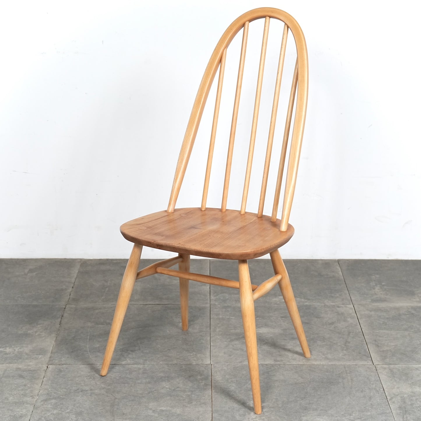 【ERCOL】ヴィンテージ クエーカーチェア(メープル)