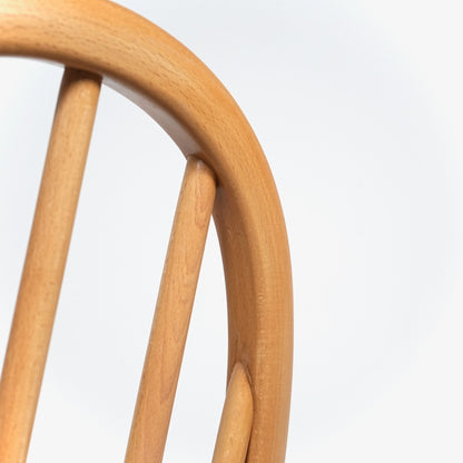 【ERCOL】ヴィンテージ クエーカーチェア(メープル)