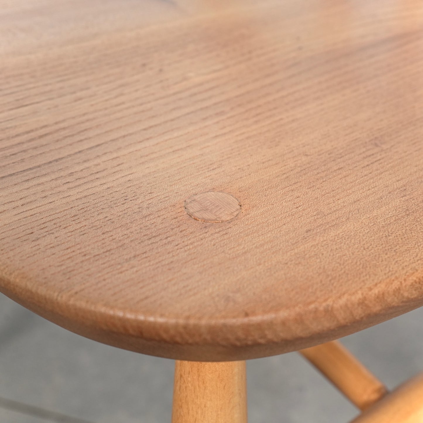 【ERCOL】ヴィンテージ クエーカーチェア(メープル)