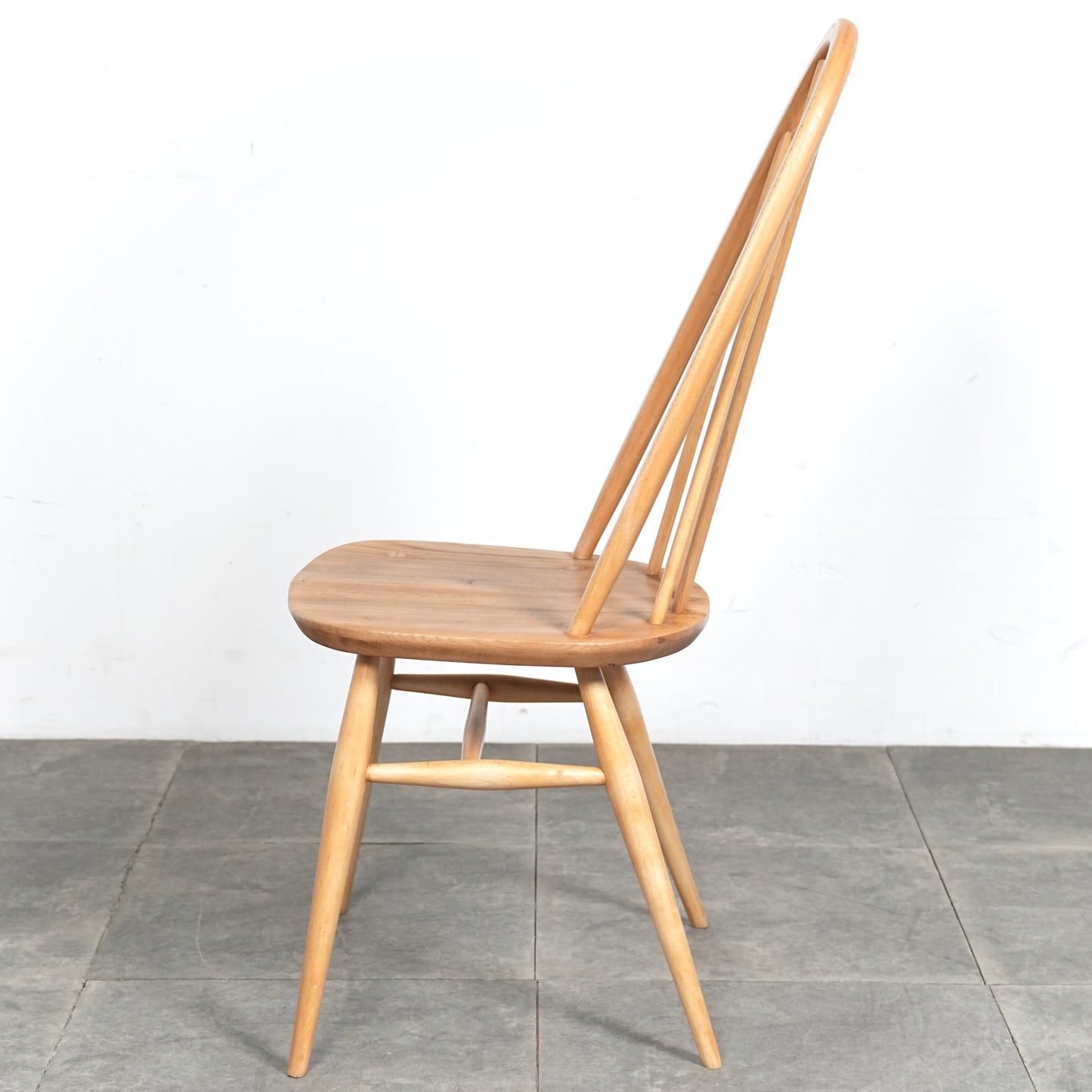 【ERCOL】ヴィンテージ クエーカーチェア(メープル)