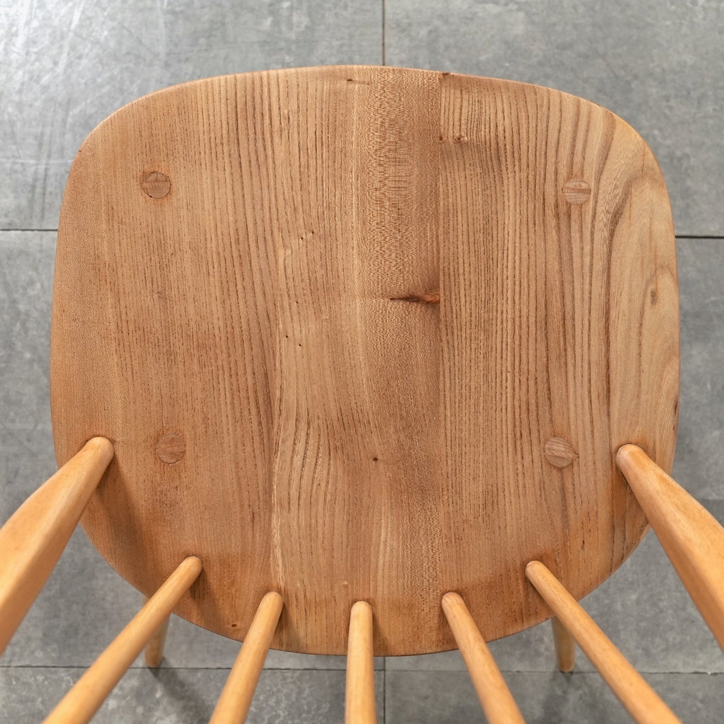 【ERCOL】ヴィンテージ クエーカーチェア(メープル)