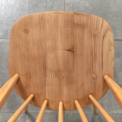 【ERCOL】ヴィンテージ クエーカーチェア(メープル)