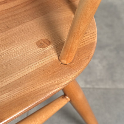 【ERCOL】ヴィンテージ クエーカーチェア(メープル)