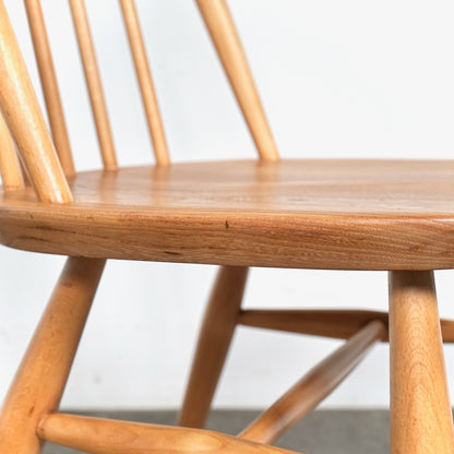 【ERCOL】ヴィンテージ クエーカーチェア(メープル)