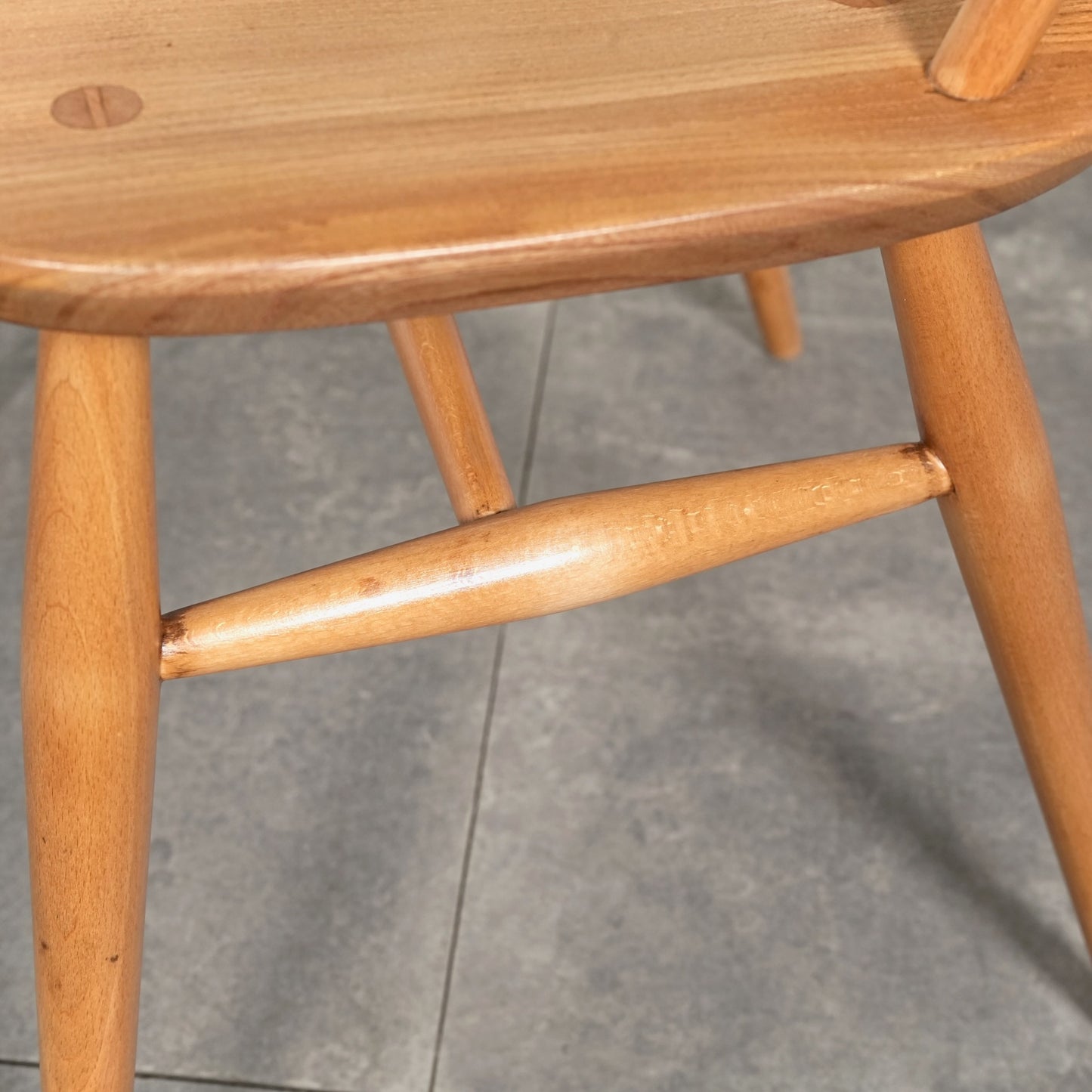 【ERCOL】ヴィンテージ クエーカーチェア(メープル)