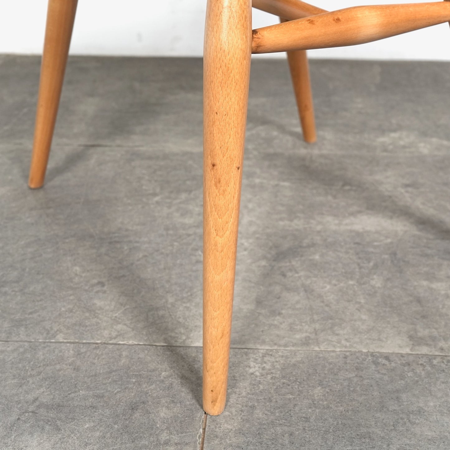 【ERCOL】ヴィンテージ クエーカーチェア(メープル)