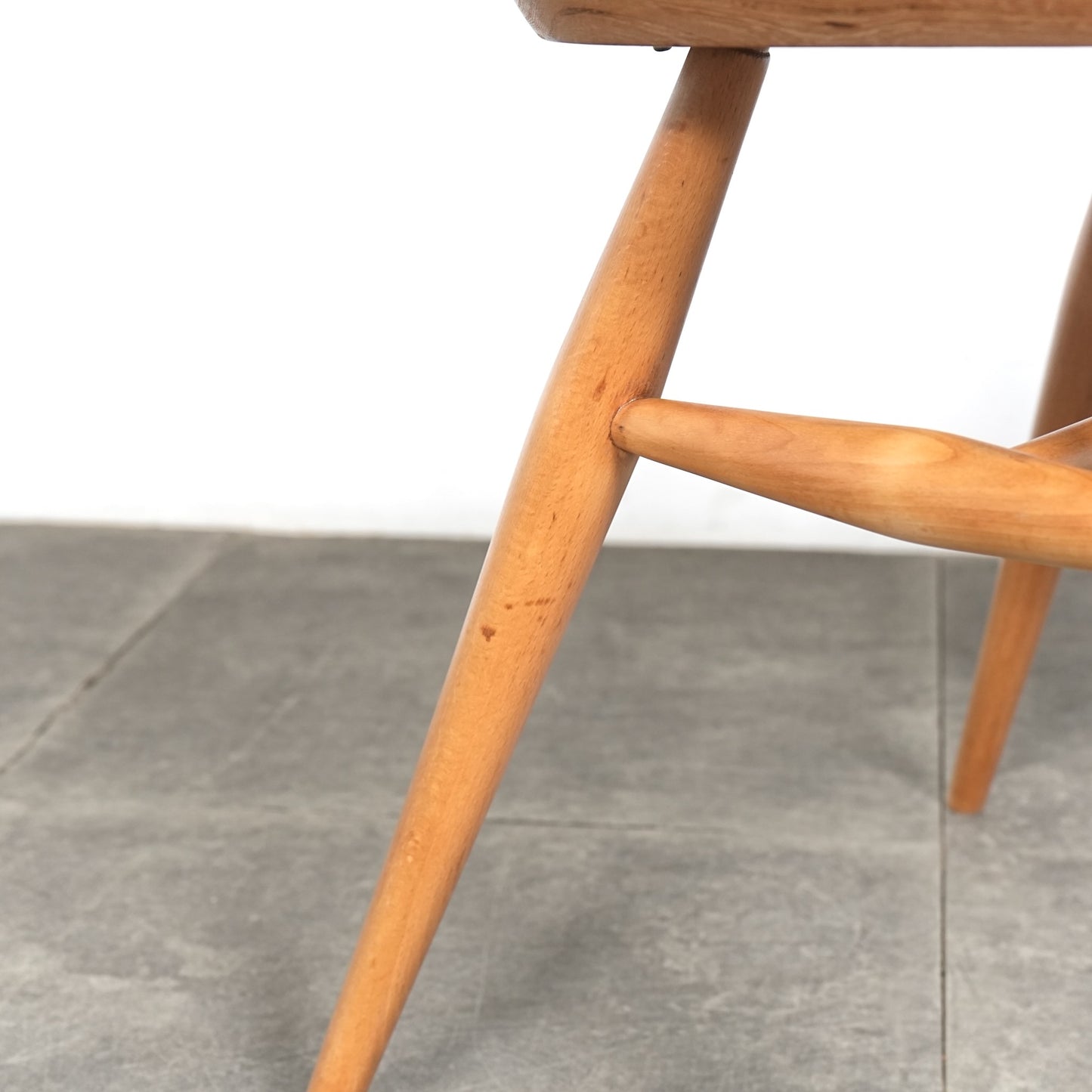 【ERCOL】ヴィンテージ クエーカーチェア(メープル)