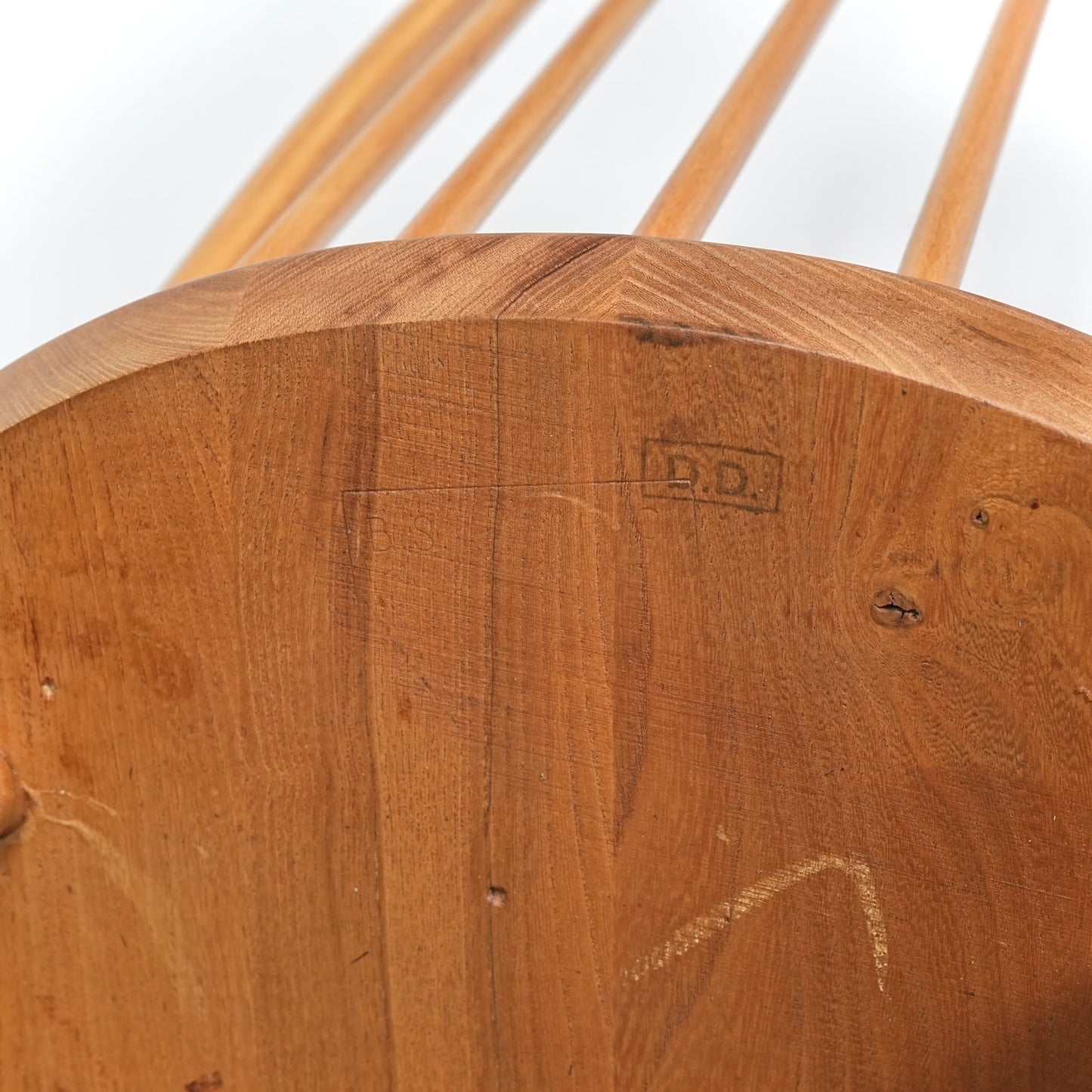 【ERCOL】ヴィンテージ クエーカーチェア(メープル)