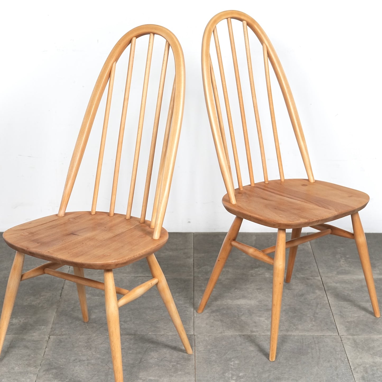 【ERCOL】ヴィンテージ クエーカーチェア(メープル)