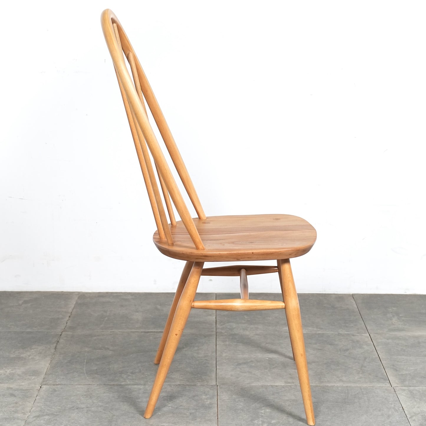 【ERCOL】ヴィンテージ クエーカーチェア(メープル)