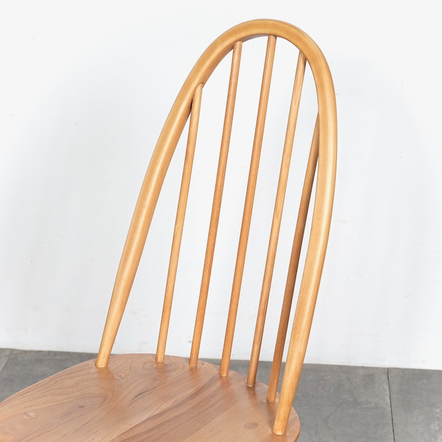 【ERCOL】ヴィンテージ クエーカーチェア(メープル)