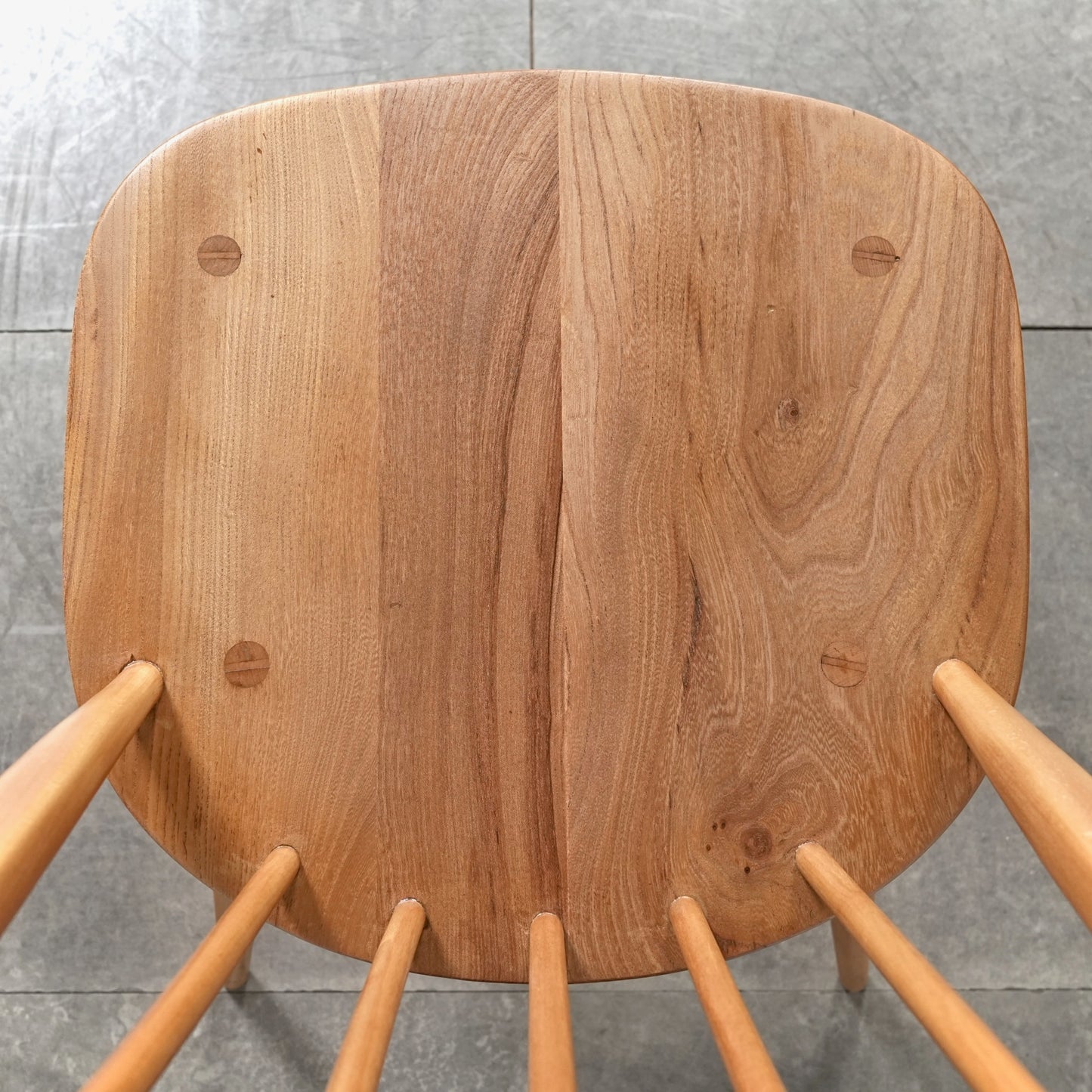 【ERCOL】ヴィンテージ クエーカーチェア(メープル)