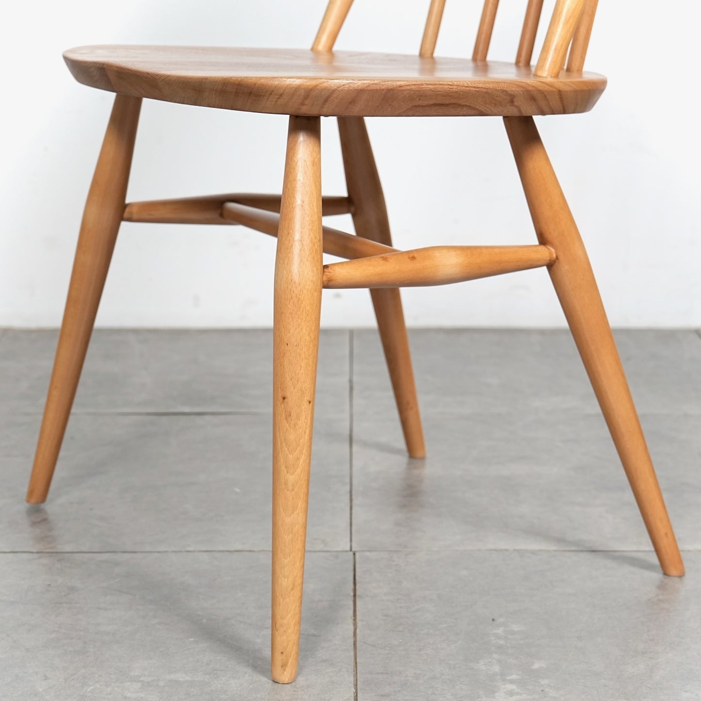 【ERCOL】ヴィンテージ クエーカーチェア(メープル)