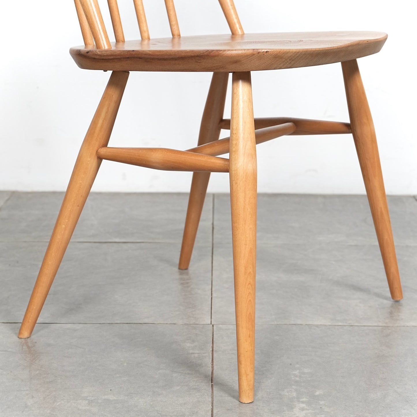 【ERCOL】ヴィンテージ クエーカーチェア(メープル)