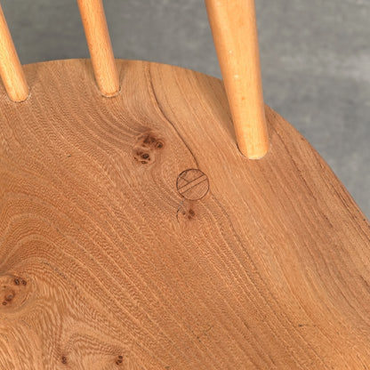 【ERCOL】ヴィンテージ クエーカーチェア(メープル)