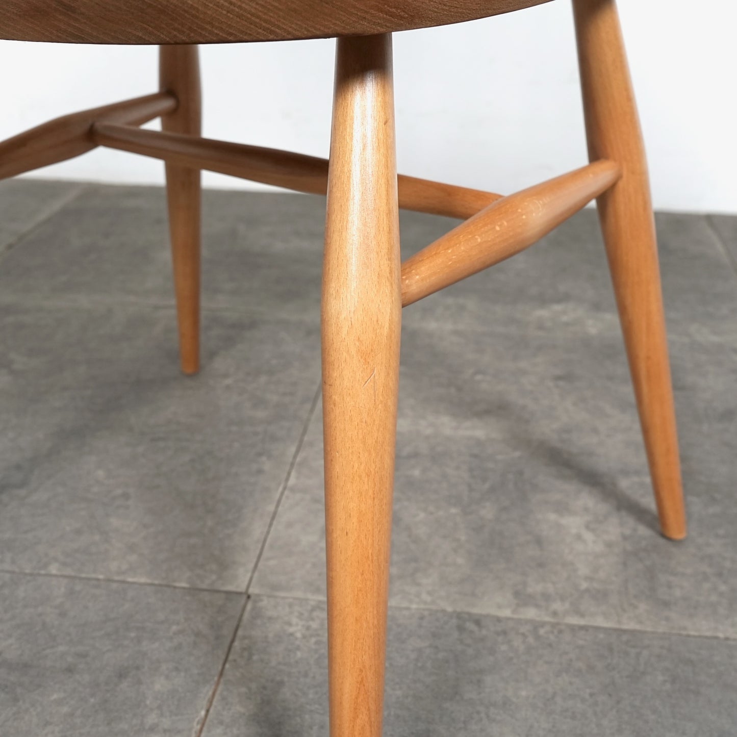 【ERCOL】ヴィンテージ クエーカーチェア(メープル)