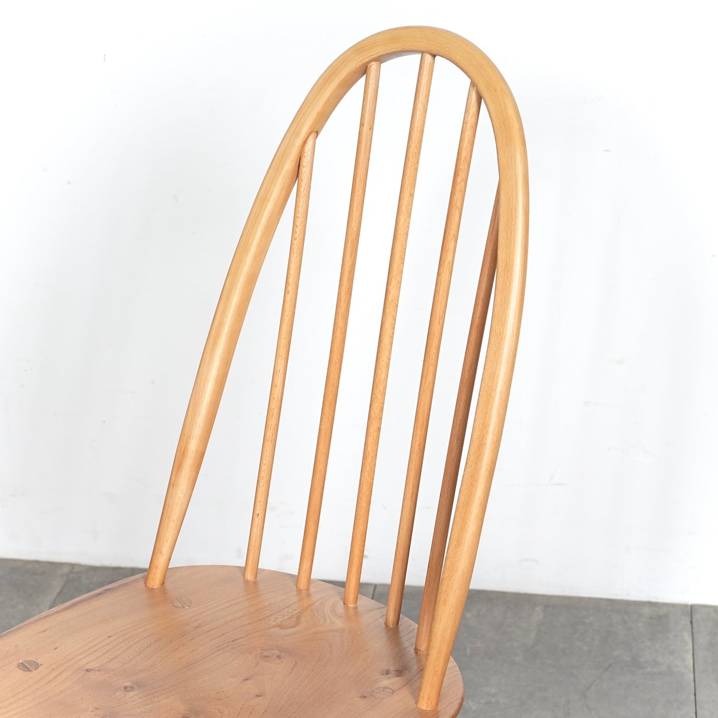 【ERCOL】ヴィンテージ クエーカーチェア(メープル)