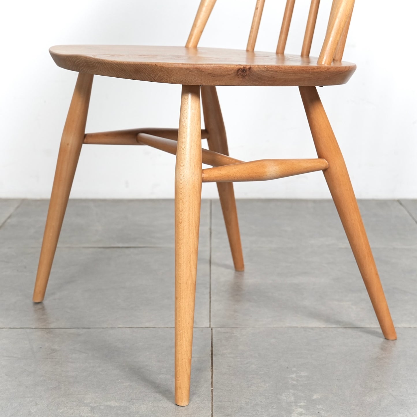 【ERCOL】ヴィンテージ クエーカーチェア(メープル)