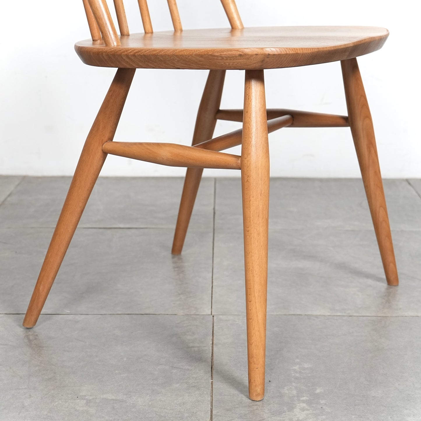 【ERCOL】ヴィンテージ クエーカーチェア(メープル)