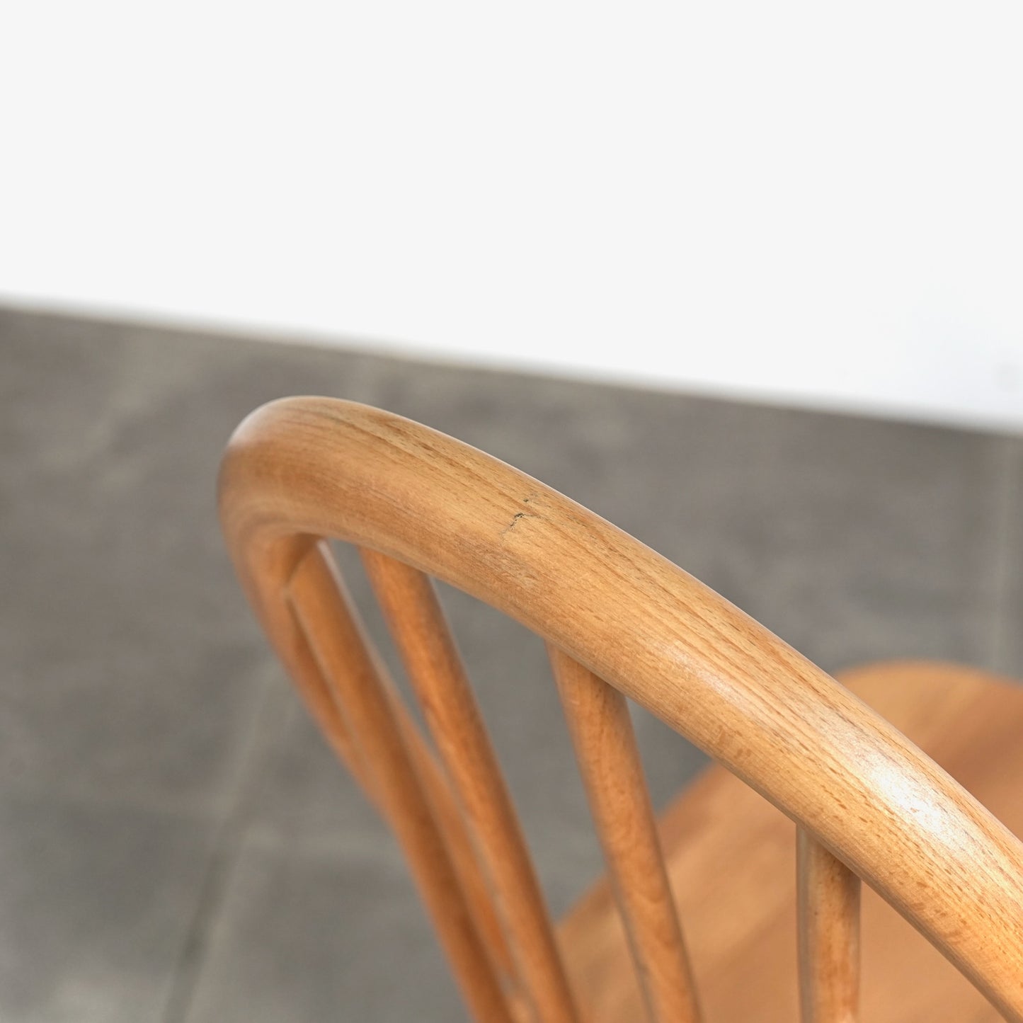 【ERCOL】ヴィンテージ クエーカーチェア(メープル)