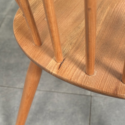 【ERCOL】ヴィンテージ クエーカーチェア(メープル)