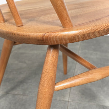 【ERCOL】ヴィンテージ クエーカーチェア(メープル)