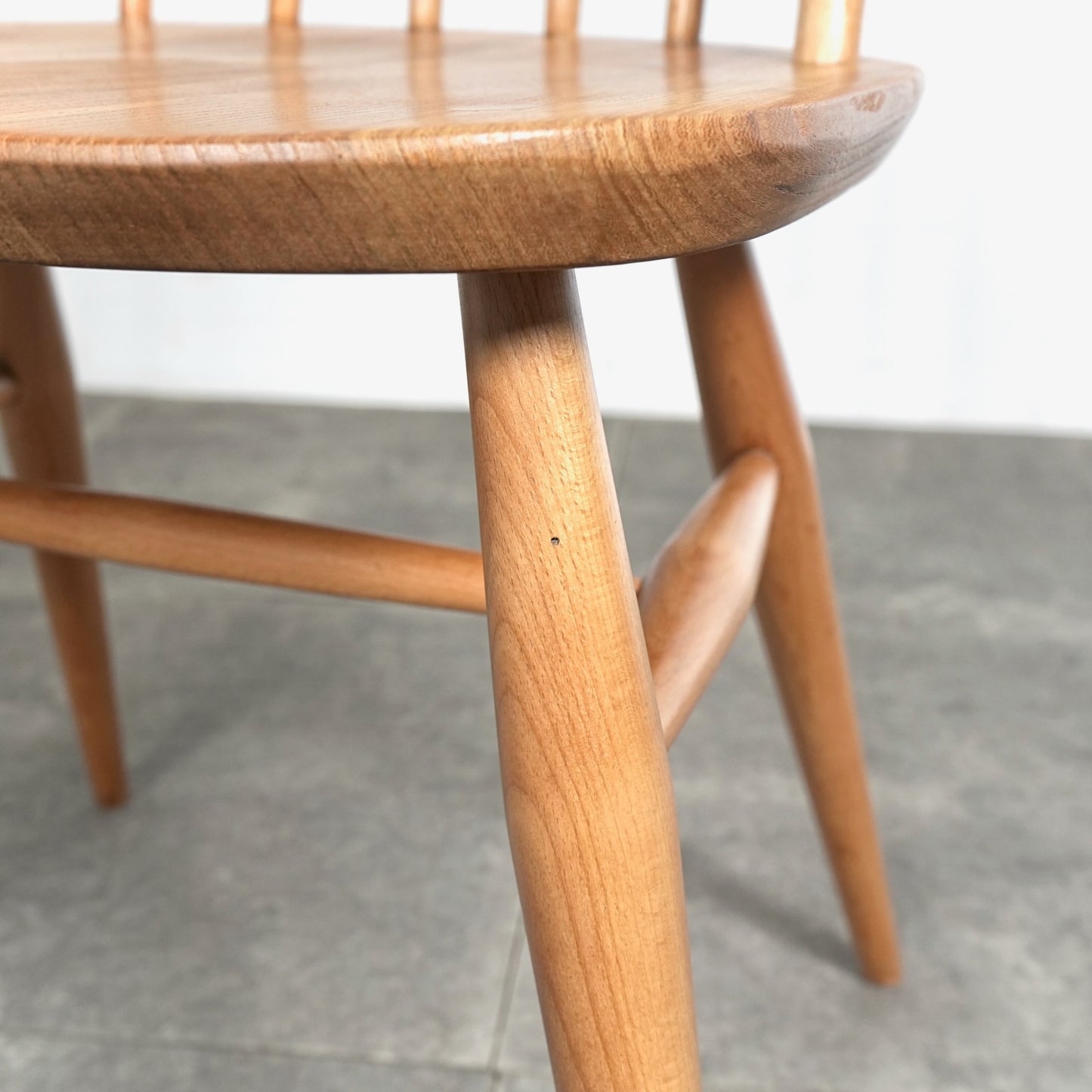 【ERCOL】ヴィンテージ クエーカーチェア(メープル)