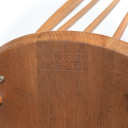 【ERCOL】ヴィンテージ クエーカーチェア(メープル)