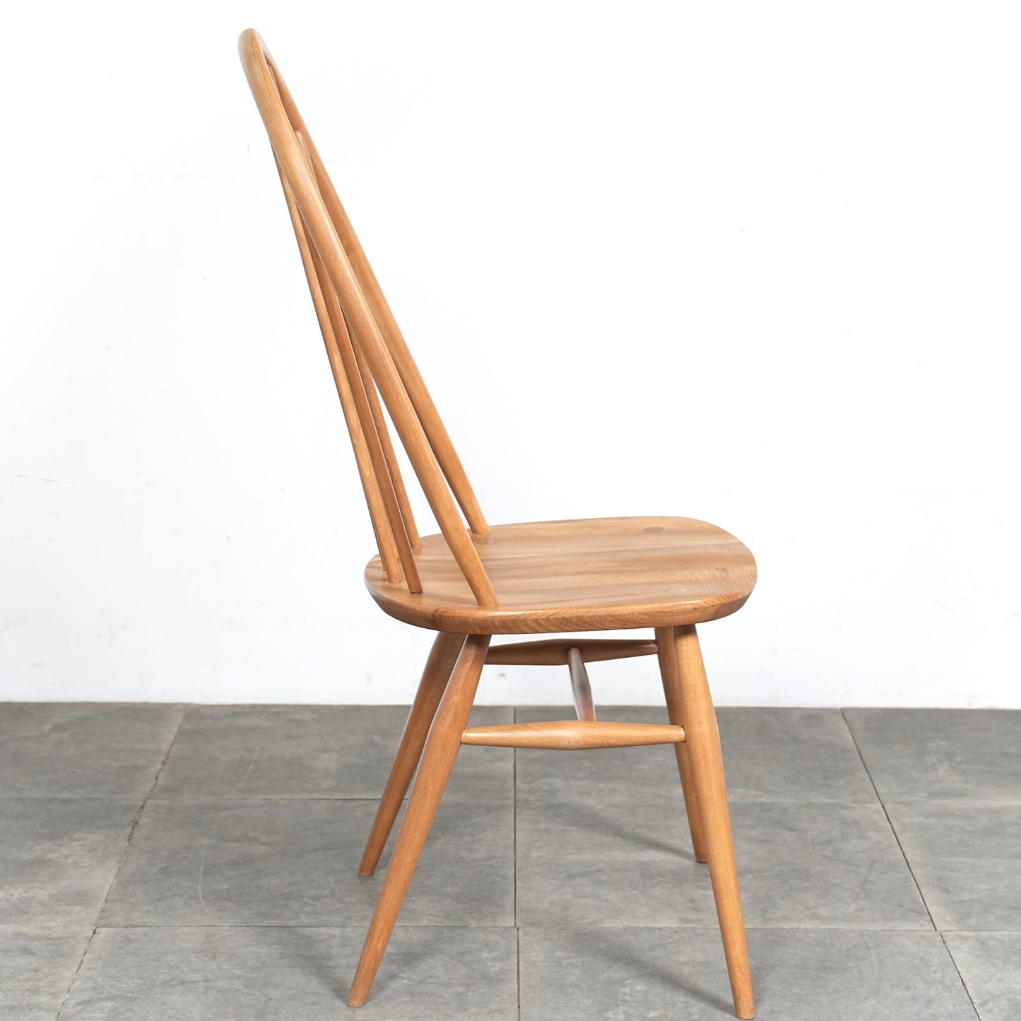 【ERCOL】ヴィンテージ クエーカーチェア(メープル)