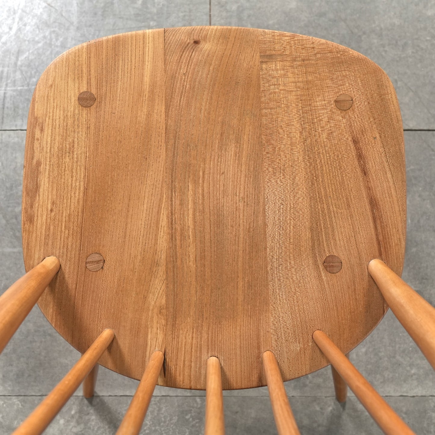 【ERCOL】ヴィンテージ クエーカーチェア(メープル)