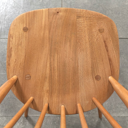 【ERCOL】ヴィンテージ クエーカーチェア(メープル)