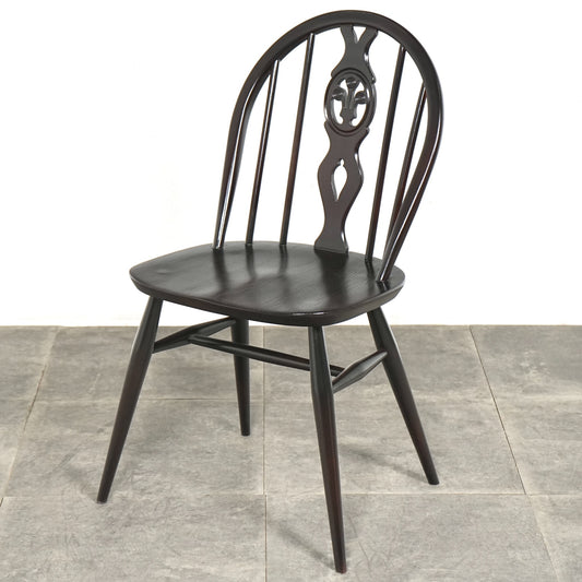 【ERCOL】オールドコロニアル  シスルバックチェア