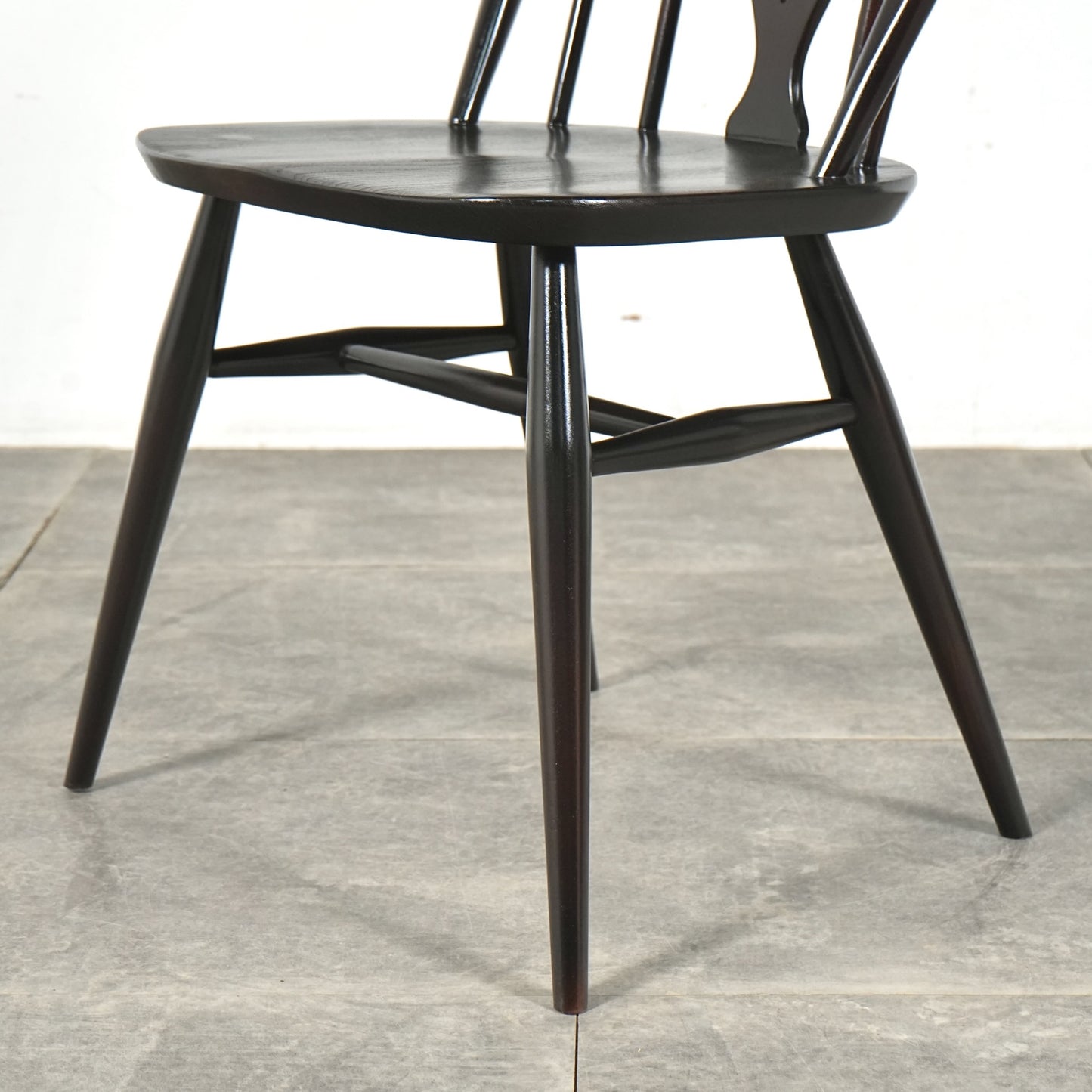 【ERCOL】オールドコロニアル  シスルバックチェア