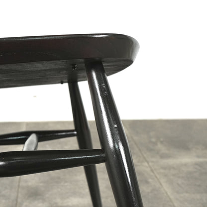 【ERCOL】オールドコロニアル  シスルバックチェア