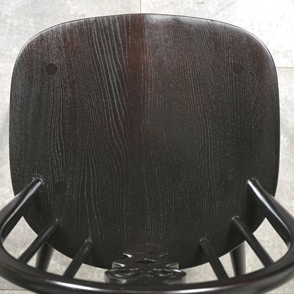 【ERCOL】オールドコロニアル  シスルバックチェア