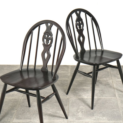 【ERCOL】オールドコロニアル  シスルバックチェア