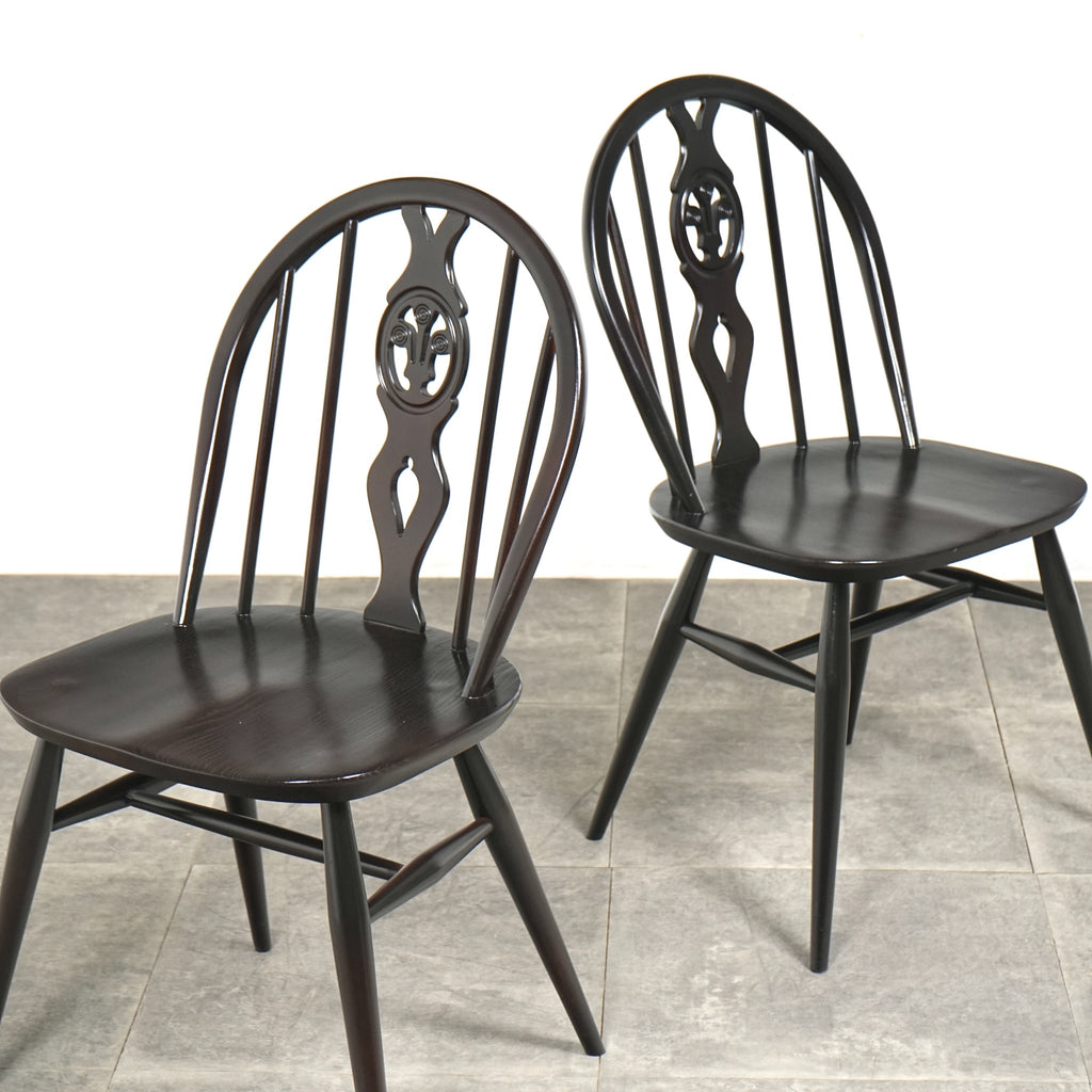 【ERCOL】オールドコロニアル  シスルバックチェア